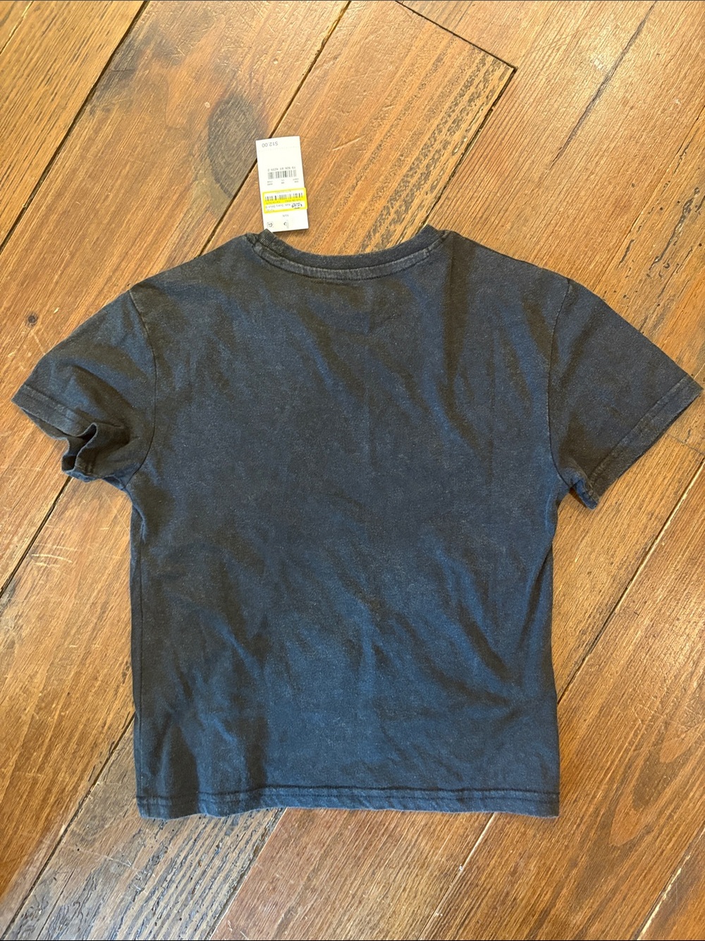 Disney Black Glow-in-the-Dark Stitch 'Scary Comes in All Forms' Tee - Picture 7 of 7